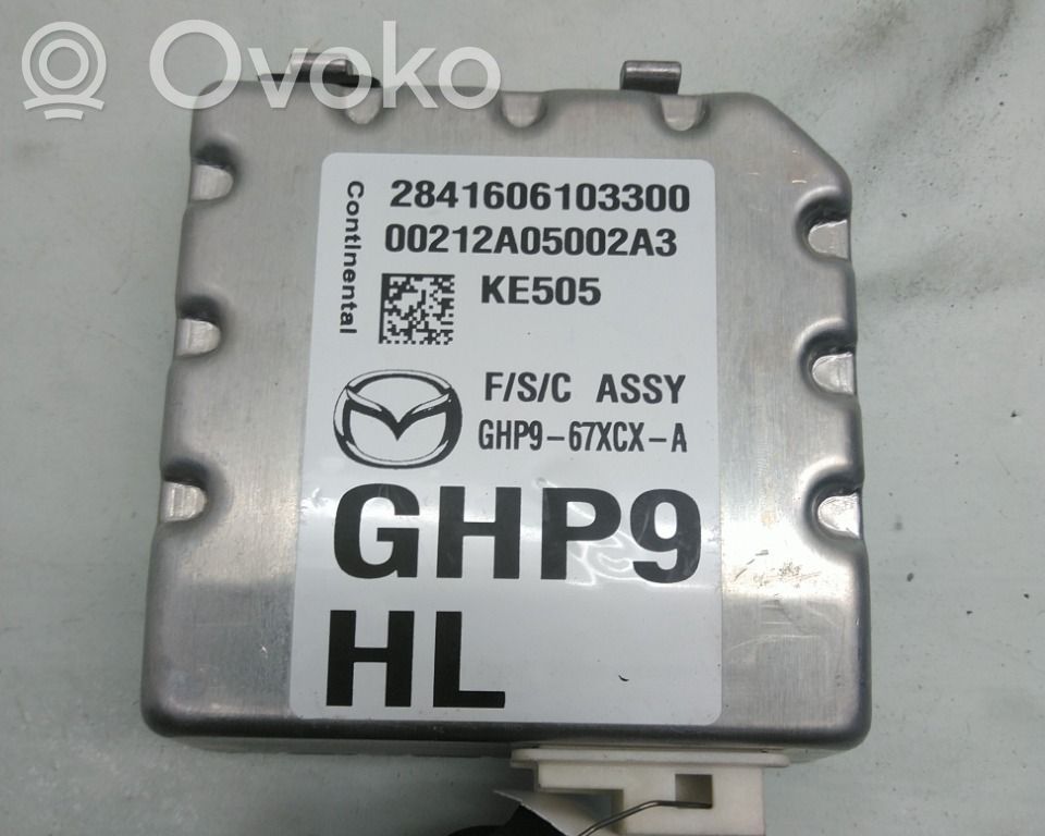 Windshield/windscreen camera   GHP967XCXA,GHP967XCXA