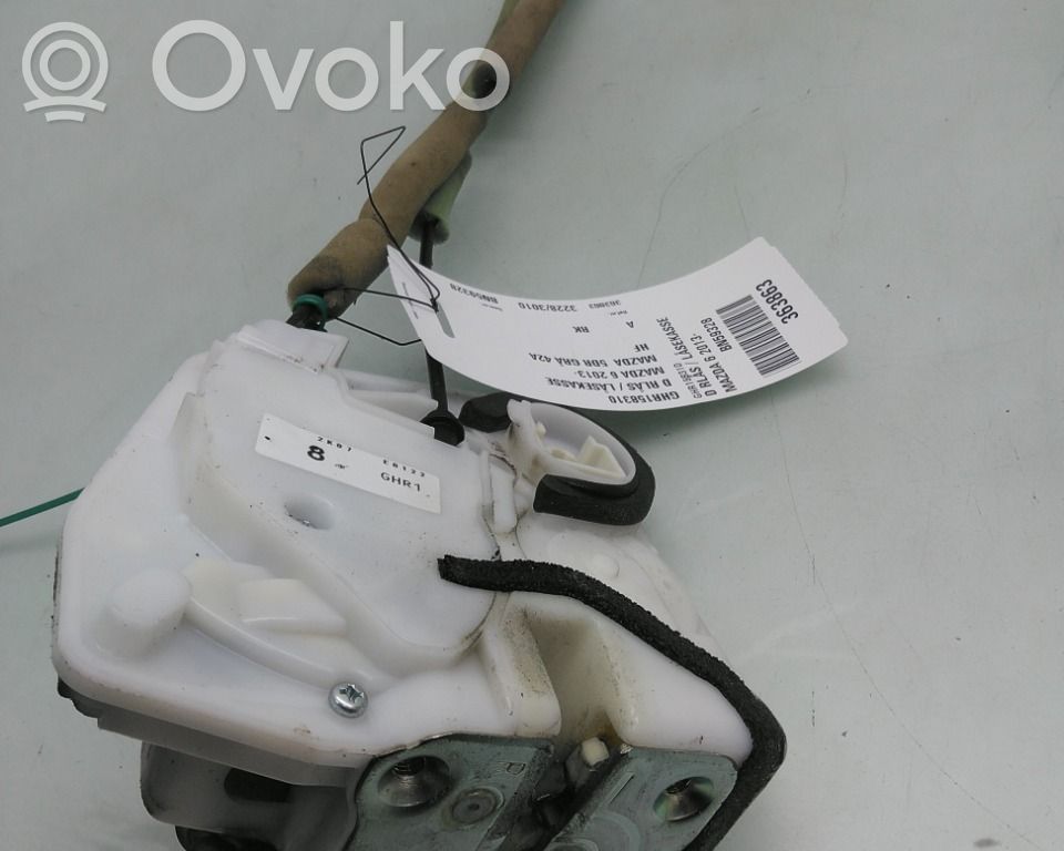 Mazda 6 Etuoven lukko 