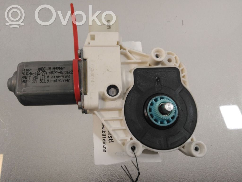 BMW 5 F10 F11 Podnośnik szyby drzwi z silniczkiem 