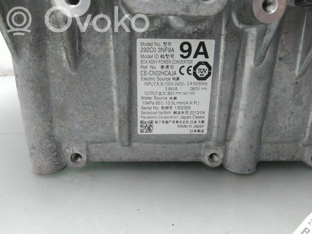Nissan Leaf I (ZE0) Inversor/convertidor de voltaje