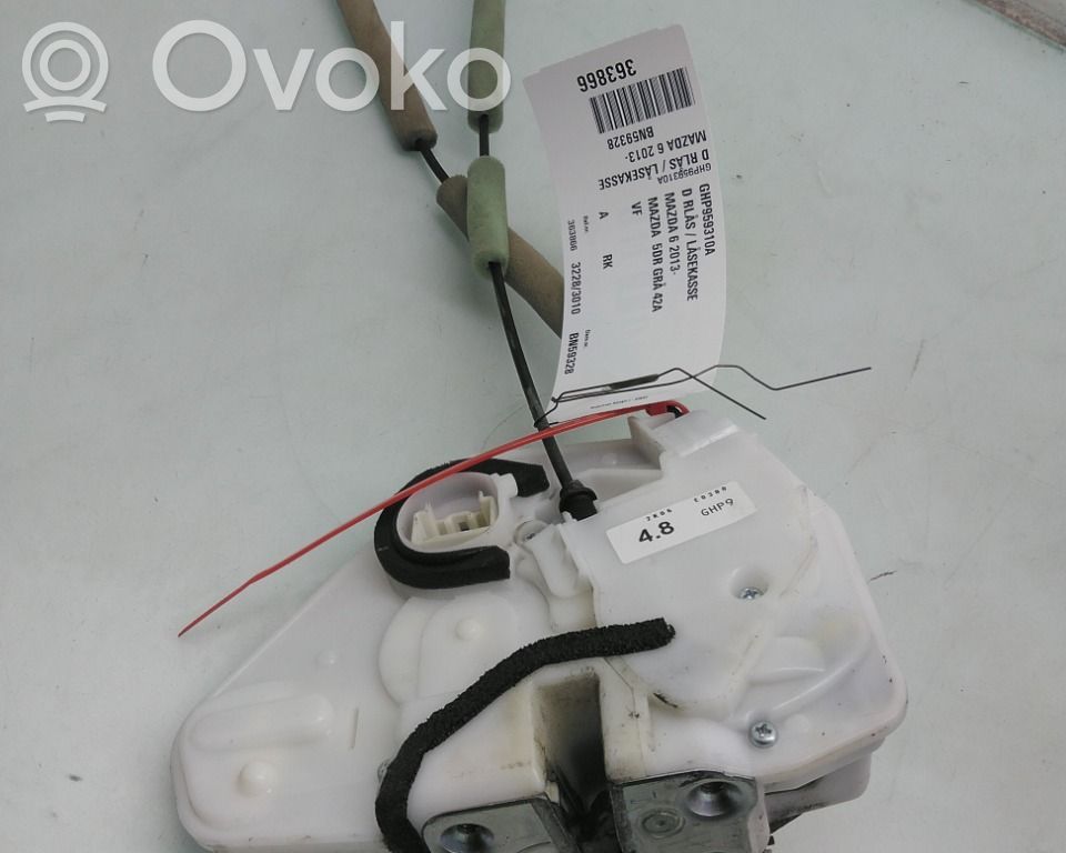 Mazda 6 Etuoven lukko 