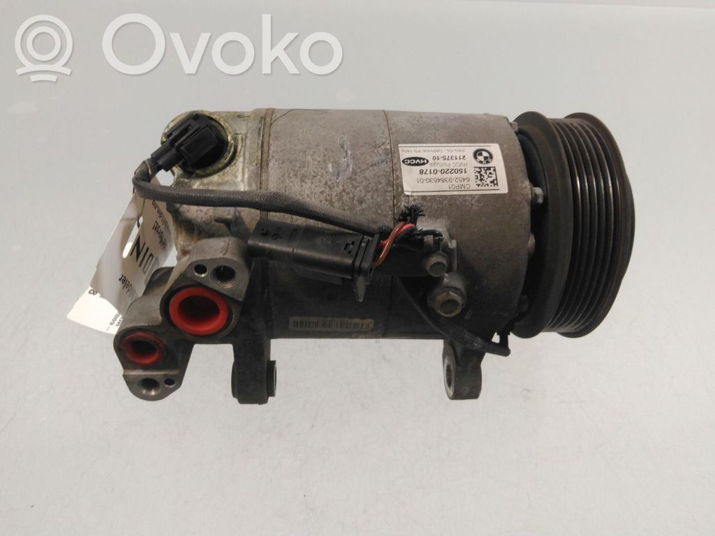 BMW 5 F10 F11 Compressore aria condizionata (A/C) (pompa) 