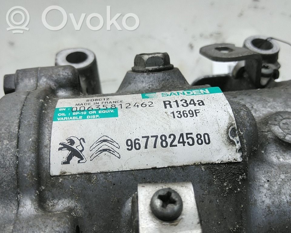 Peugeot 508 Compressore aria condizionata (A/C) (pompa) 