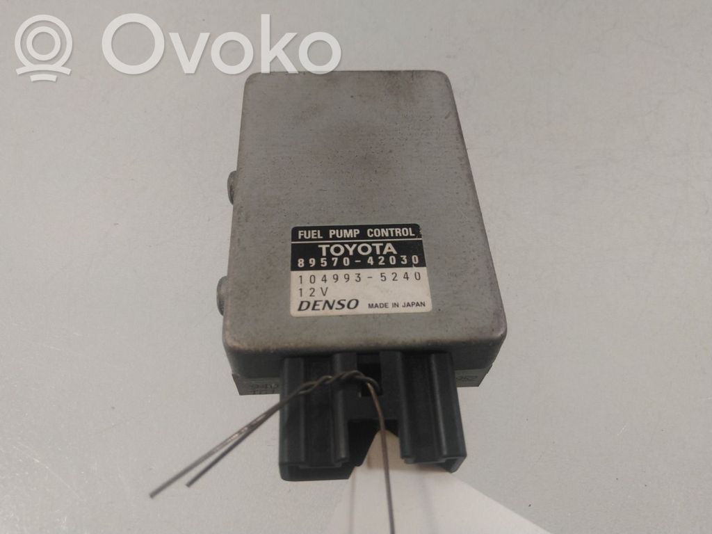 Toyota RAV 4 (XA40) Centralina/modulo pompa dell’impianto di iniezione