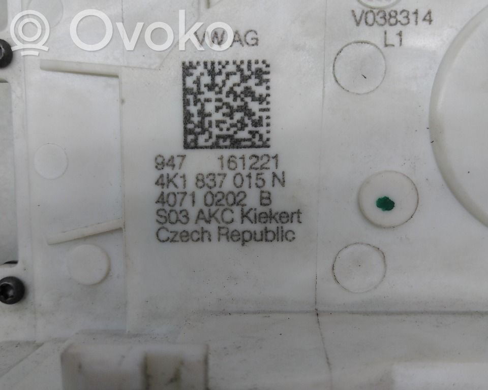 Volkswagen ID.4 Zamek drzwi przednich 