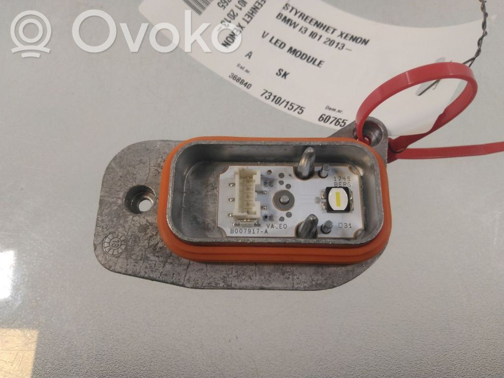 BMW i3 Unité de commande / module Xénon 