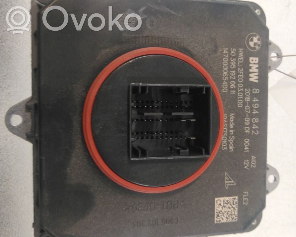 Unité de commande / module Xénon   63118494844,8494842,8494842,63118494844,8494842