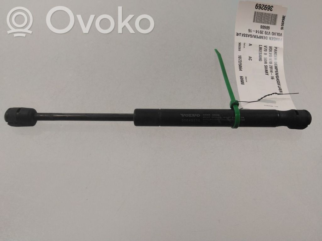 Volvo V70 Ammortizzatore portellone anteriore/cofano 