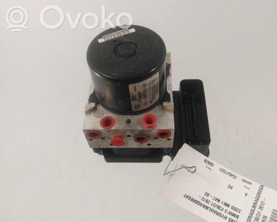 BMW 3 F30 F35 F31 Pompa ABS