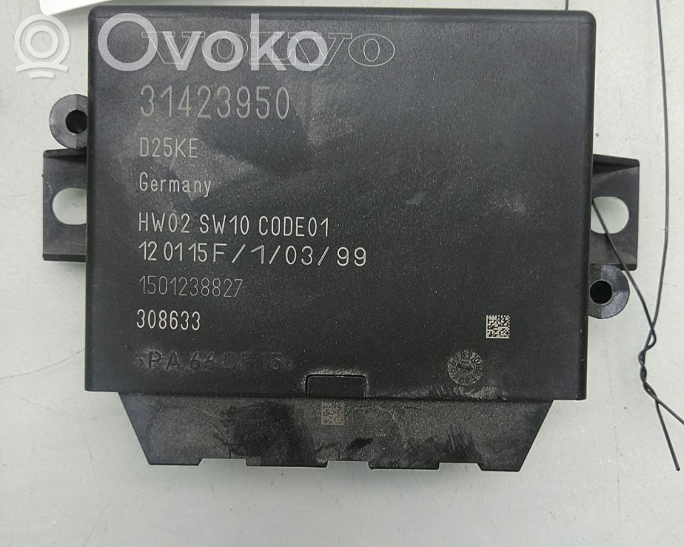 Volvo V60 Unitate/modul de comandă parcare PDC 