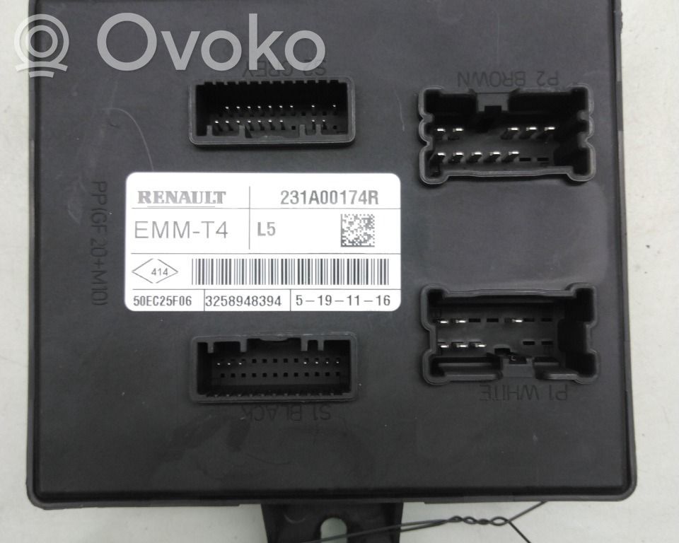 Autres unités de commande / modules   231A00174R,231A00174R