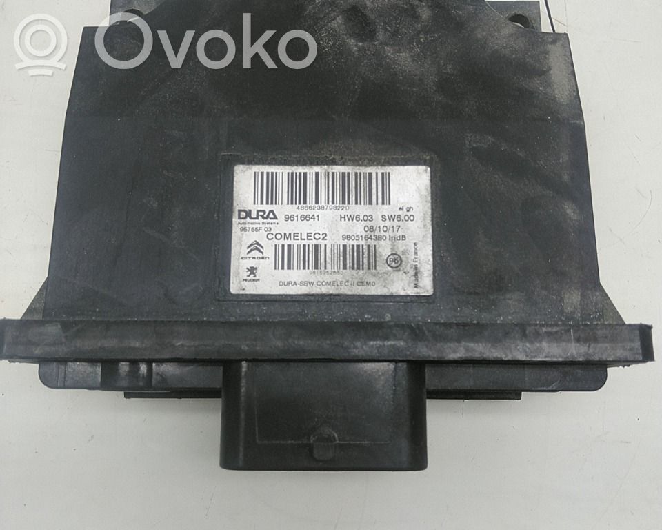 Toyota Proace Centralina/modulo scatola del cambio 