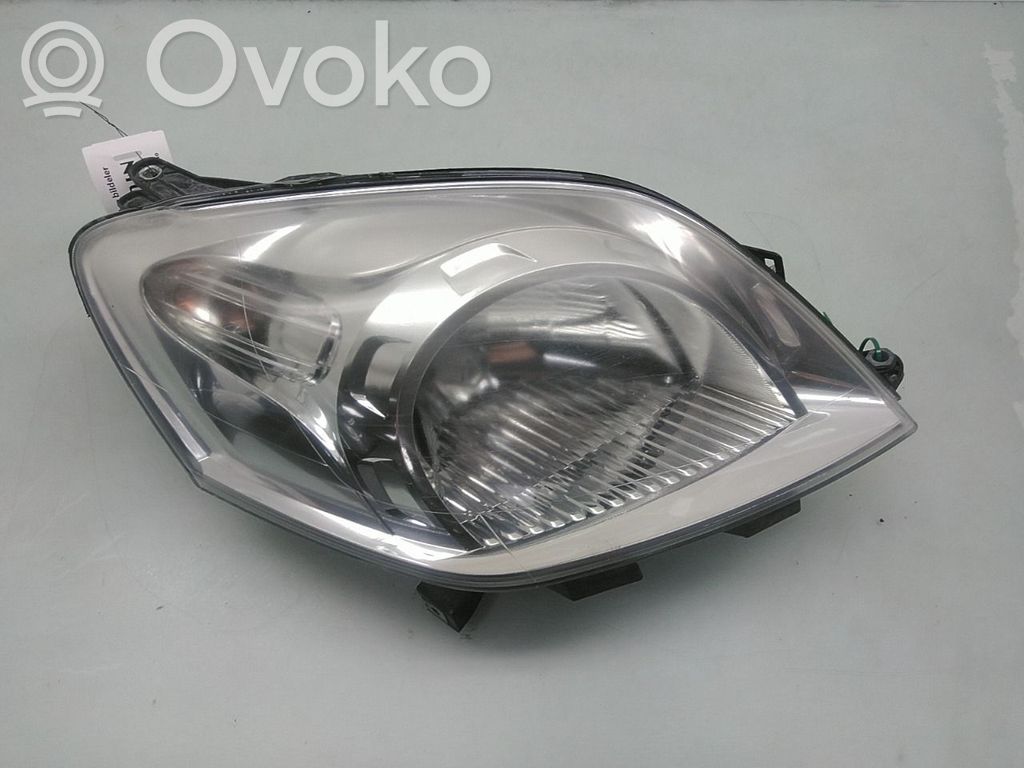 Phare frontale   6205AY,6205AY