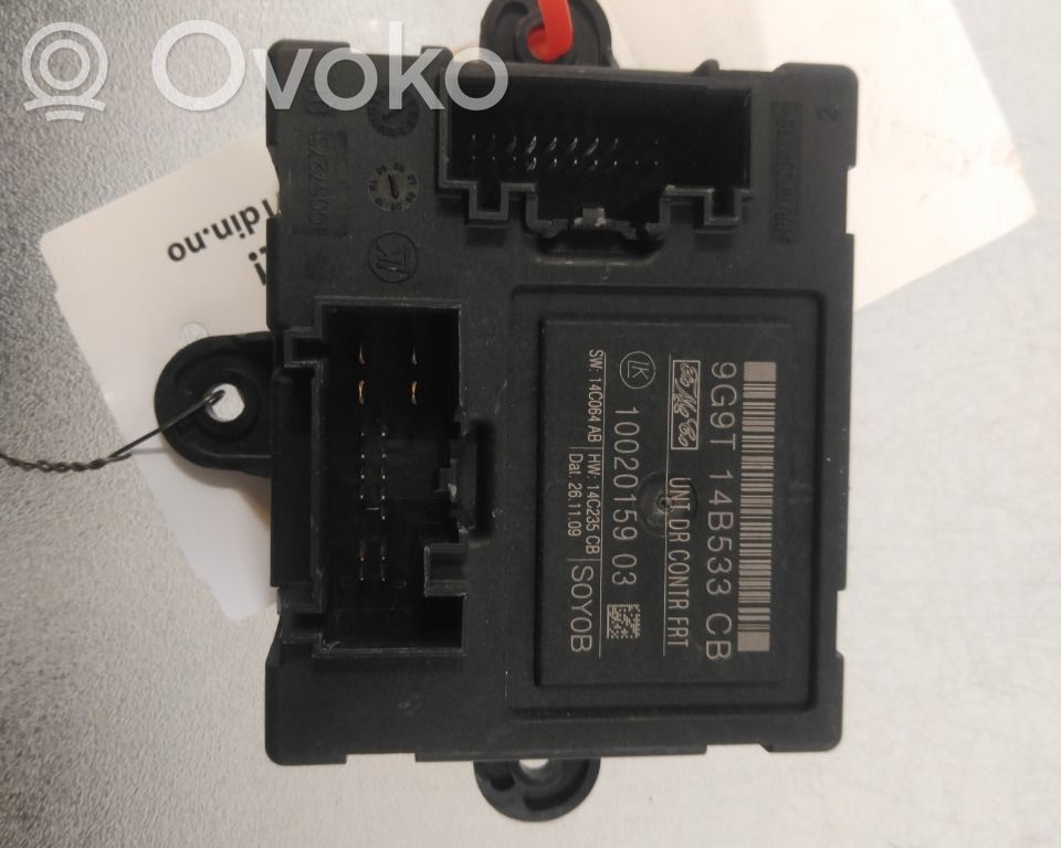 Unidad de control/módulo de la puerta   31295208,10020159,10020159,10020159,31295208