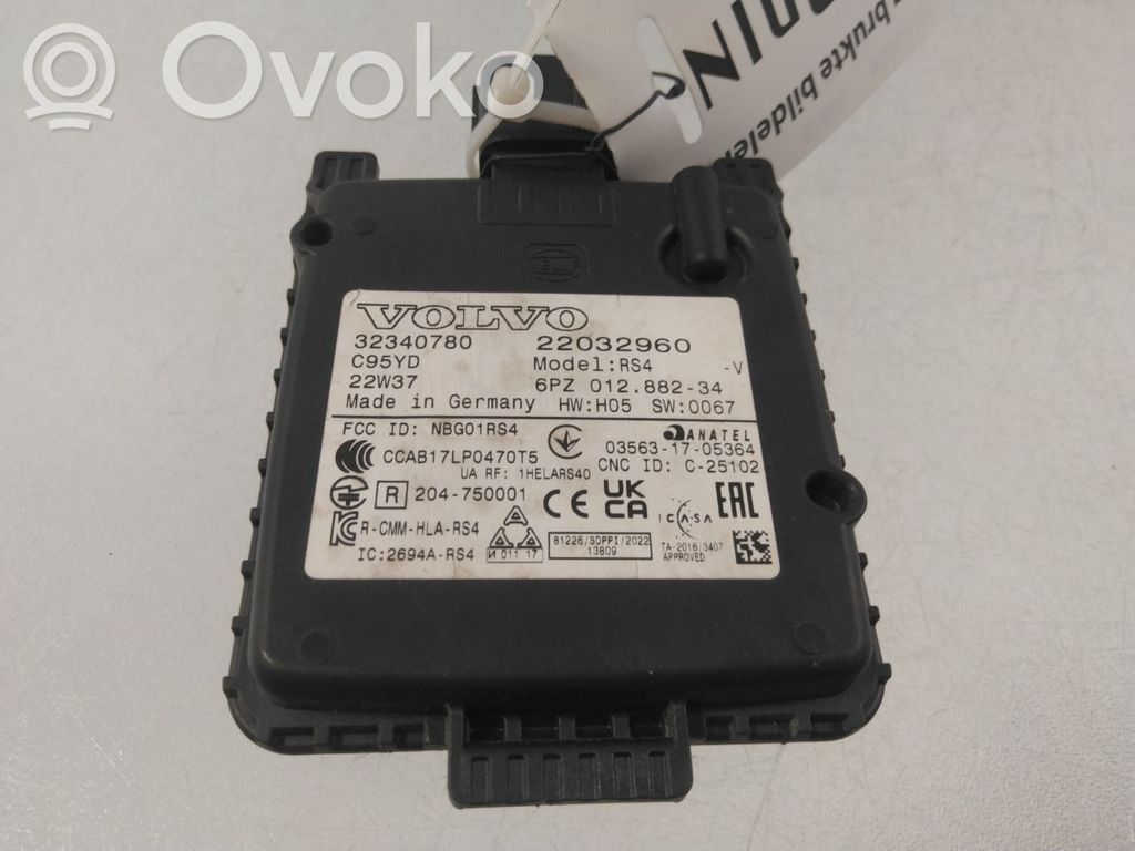 Volvo C40 Senzor radar distronic 