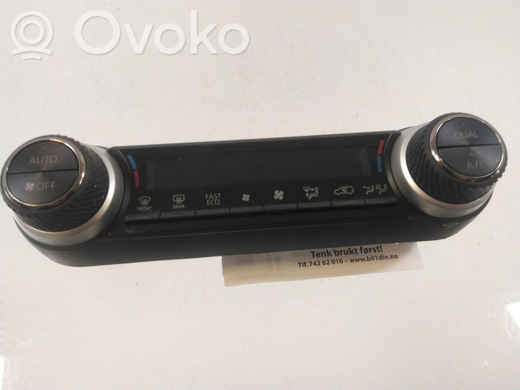 Toyota RAV 4 (XA50) Console centrale, commande chauffage/clim