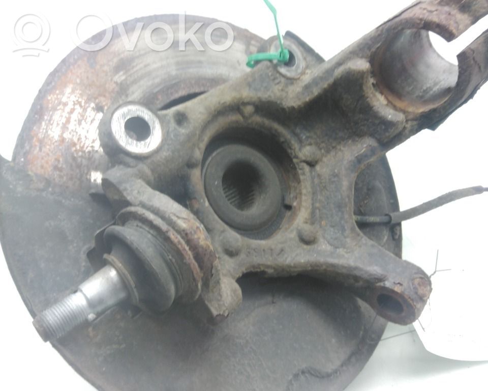 Ford Transit Custom Fuso a snodo con mozzo ruota anteriore 