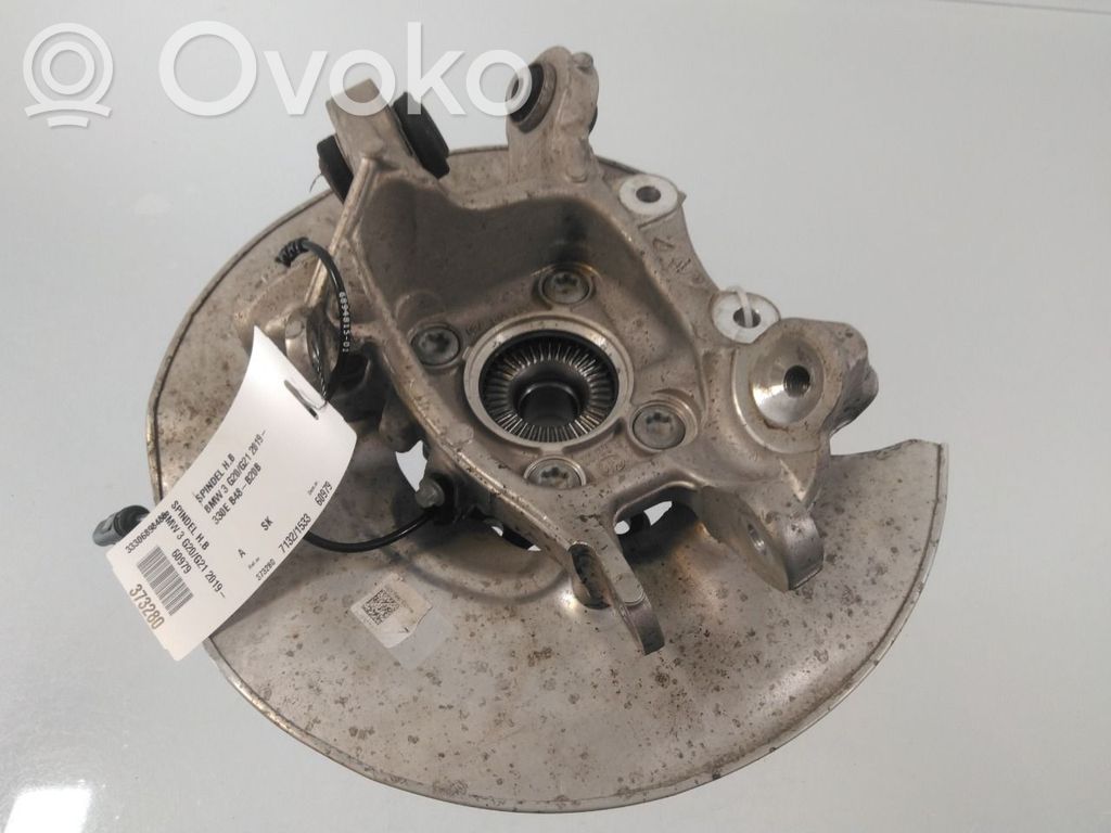 BMW 3 G20 G21 Fuso a snodo con mozzo ruota posteriore 