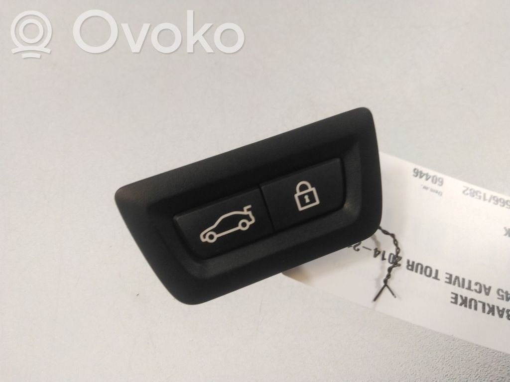 BMW 2 F22 F23 Interrupteur d'ouverture de coffre 