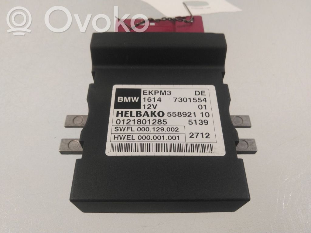 BMW 1 F20 F21 Unitate/modul comandă pompă injecție combustibil 