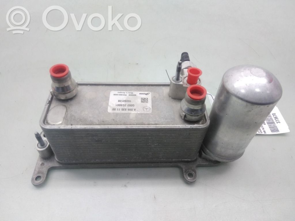 Mercedes-Benz EQC Radiatore di raffreddamento 