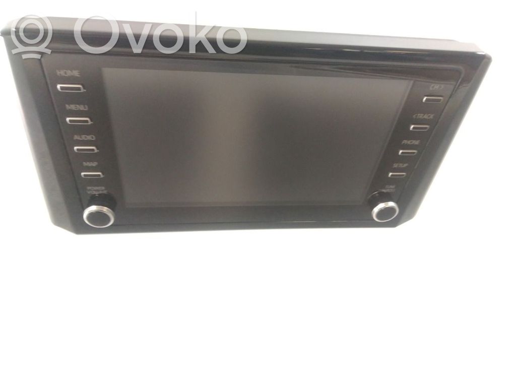Toyota Corolla E210 E21 Panel / Radioodtwarzacz CD/DVD/GPS 
