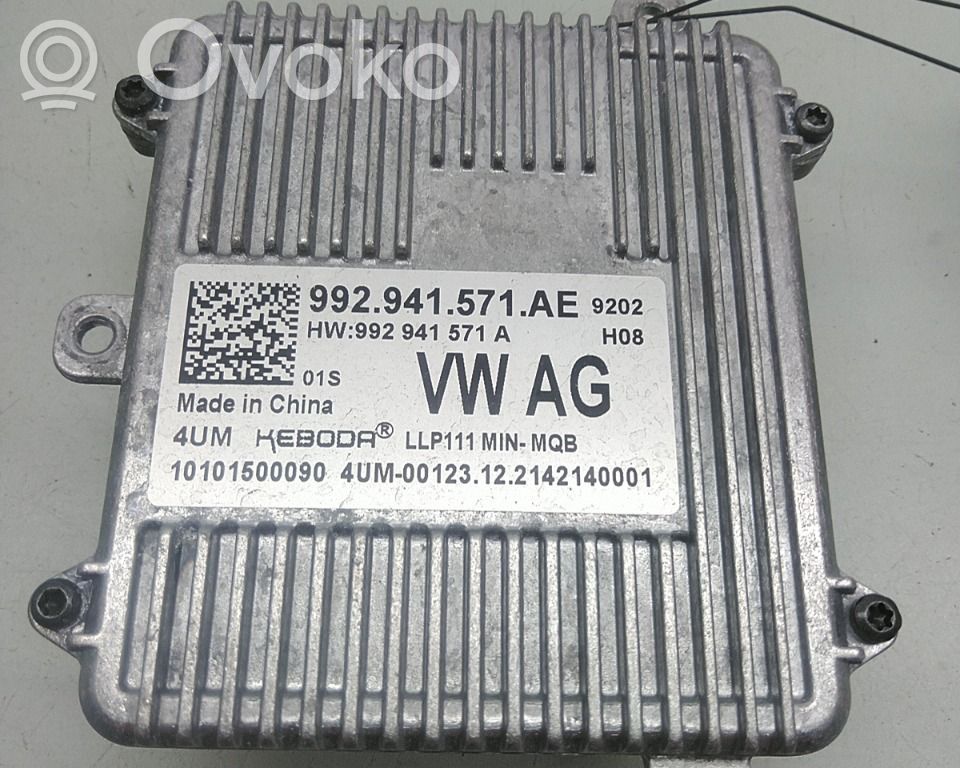 Unité de commande / module Xénon   992941571AE,992941571AE