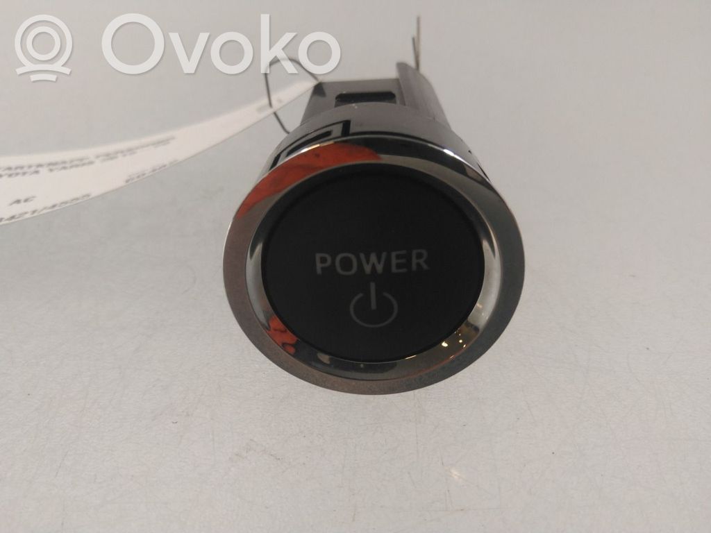 Toyota Yaris Buton pornire/oprire motor 