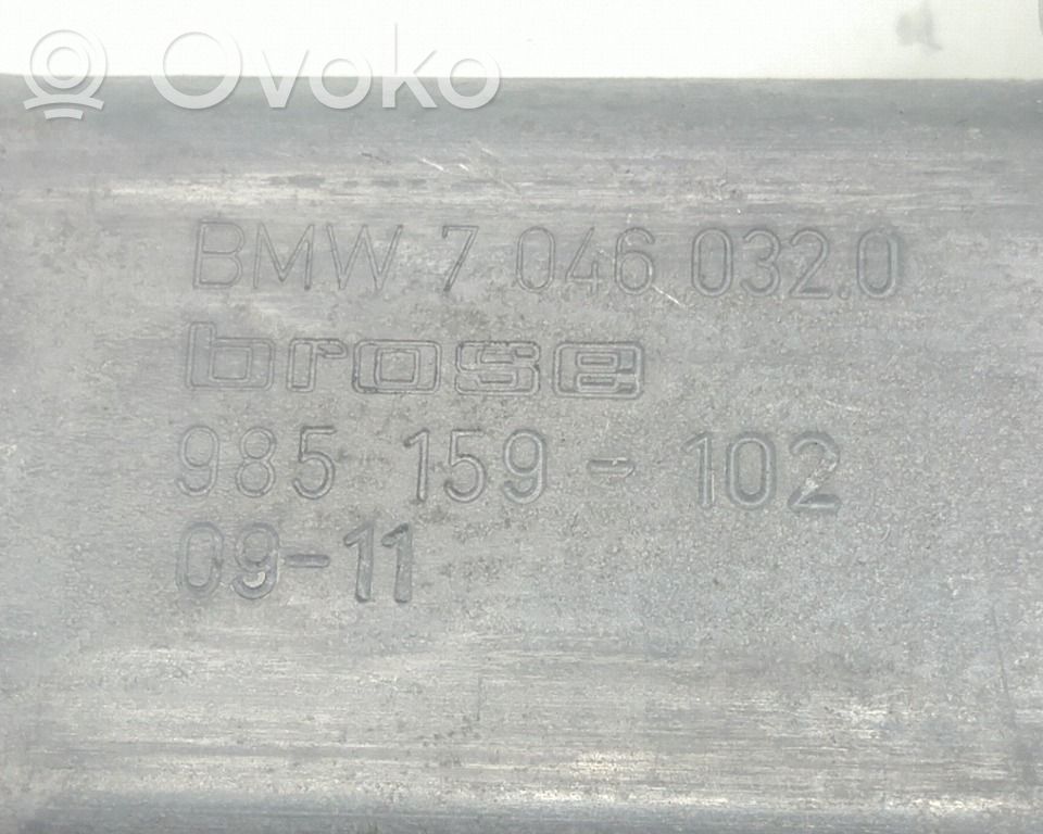BMW 7 F01 F02 F03 F04 Podnośnik szyby drzwi z silniczkiem 