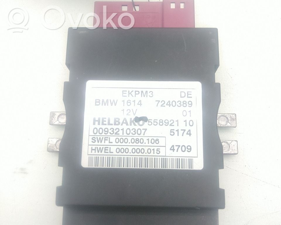 Sterownik / Moduł pompy wtryskowej   16147276073,0093210307,0093210307,0093210307,16147276073,7240389