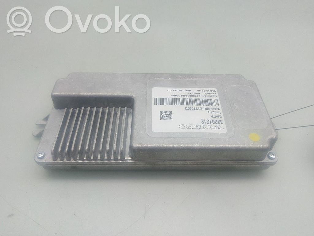 Volvo XC40 Unitate/modul de comandă parcare PDC 