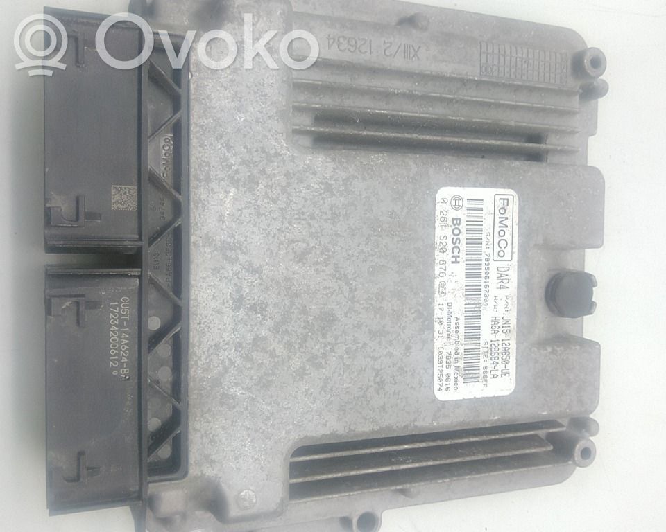 Ford Ecosport Komputer / Sterownik ECU silnika 