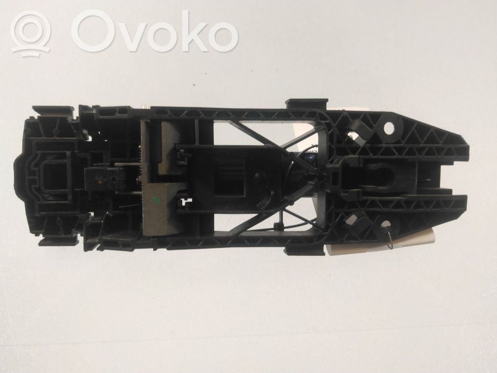 Skoda Fabia Mk2 (5J) Klamka zewnętrzna drzwi tylnych 