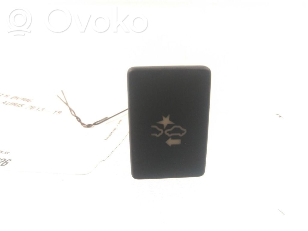 Toyota Auris E180 Otros interruptores/perillas/selectores 