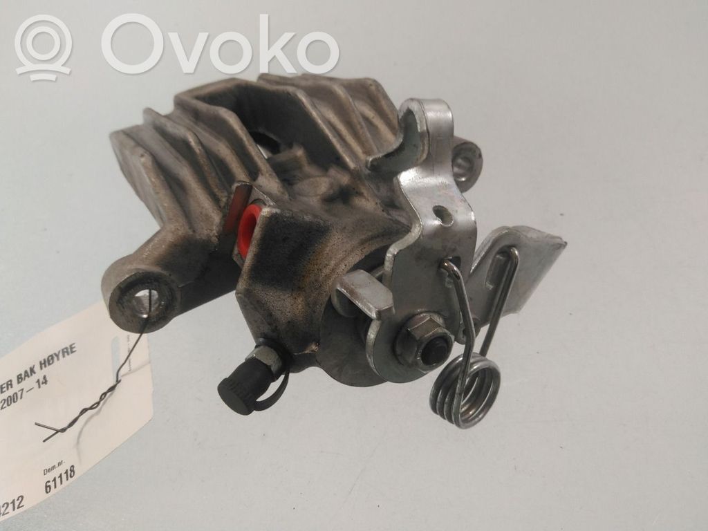 Skoda Fabia Mk2 (5J) Pinza del freno posteriore 
