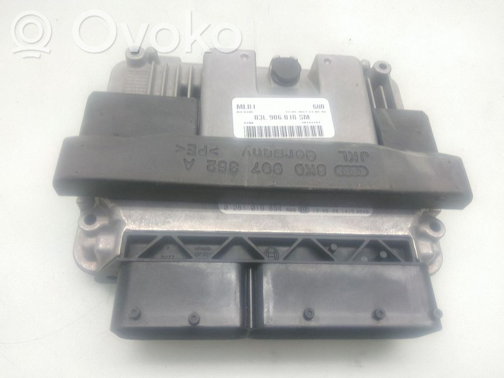 Audi A4 S4 B8 8K Komputer / Sterownik ECU silnika 