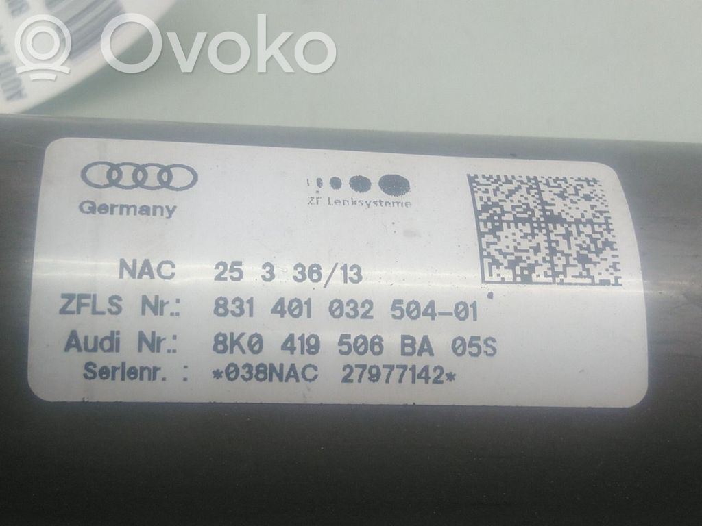Audi A4 S4 B8 8K Kolumna kierownicza / Komplet 