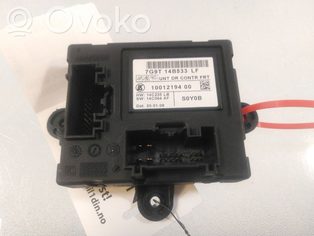 Unité de commande module de porte   31343027,10012194,10012194,10012194,31343027
