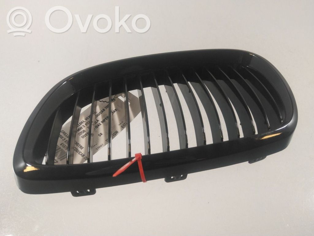 BMW 3 E90 E91 Garniture, panneau de grille d'aération latérale