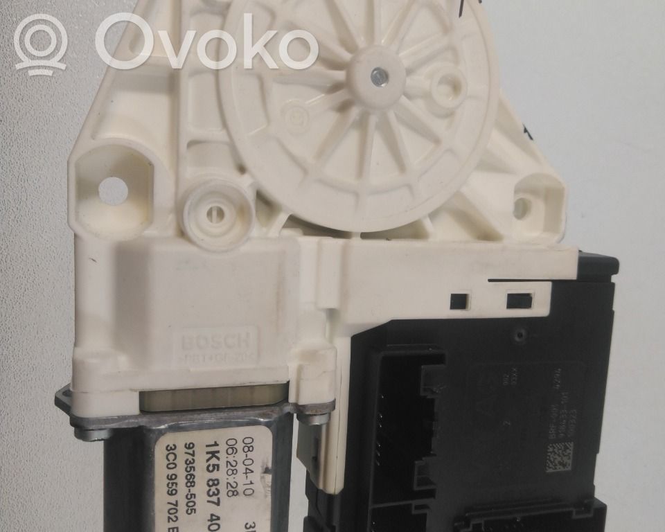 Volkswagen Golf VI Podnośnik szyby drzwi z silniczkiem