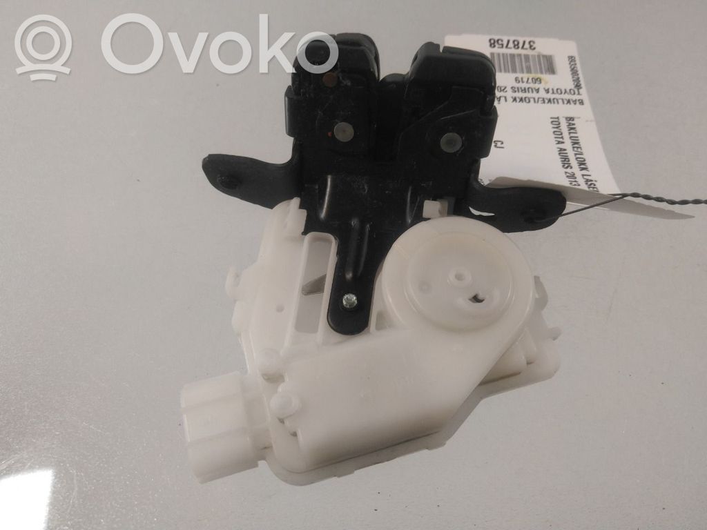 Toyota Auris E180 Încuietoare portbagaj 