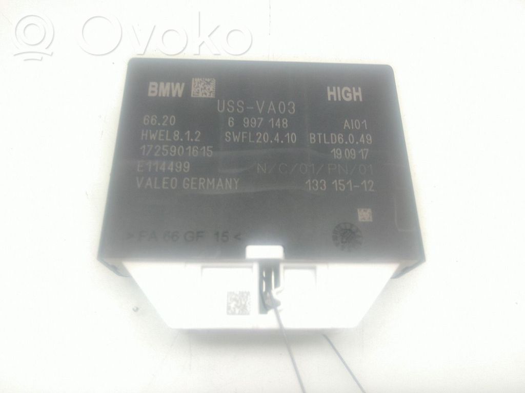 BMW 5 G30 G31 G38 Centralina/modulo sensori di parcheggio PDC 