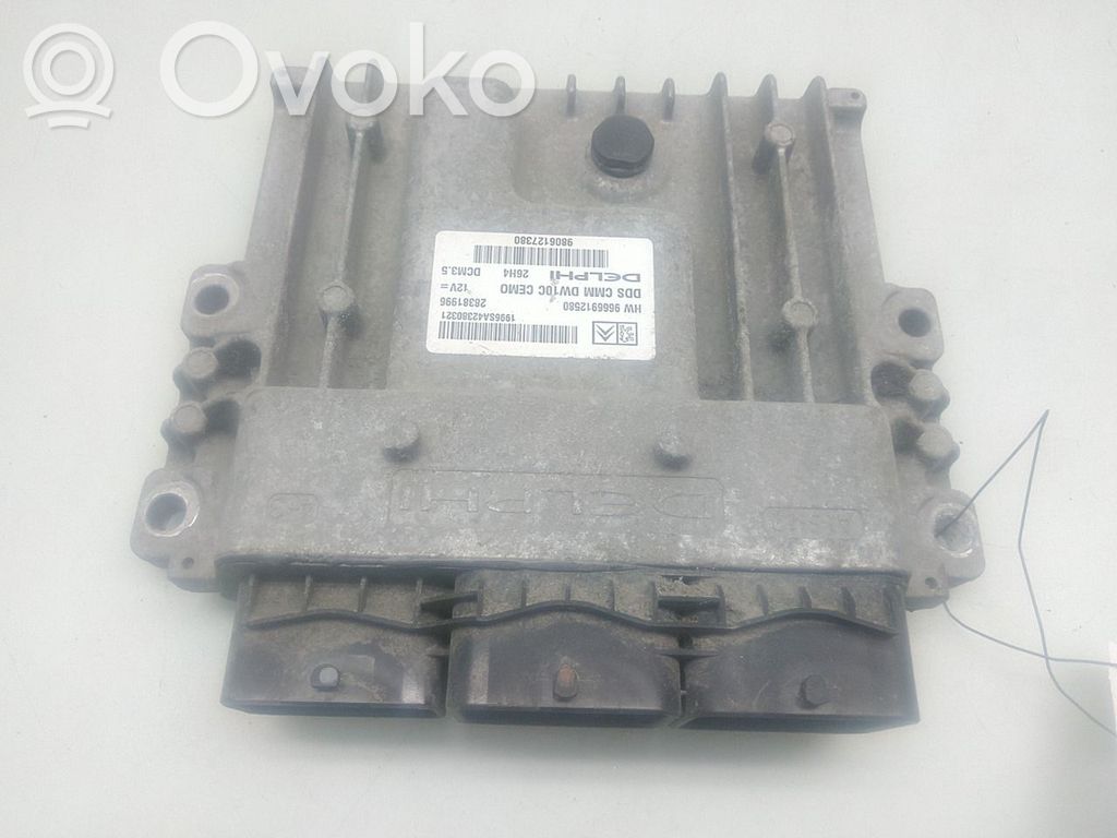 Toyota Proace Engine control unit/module ECU 