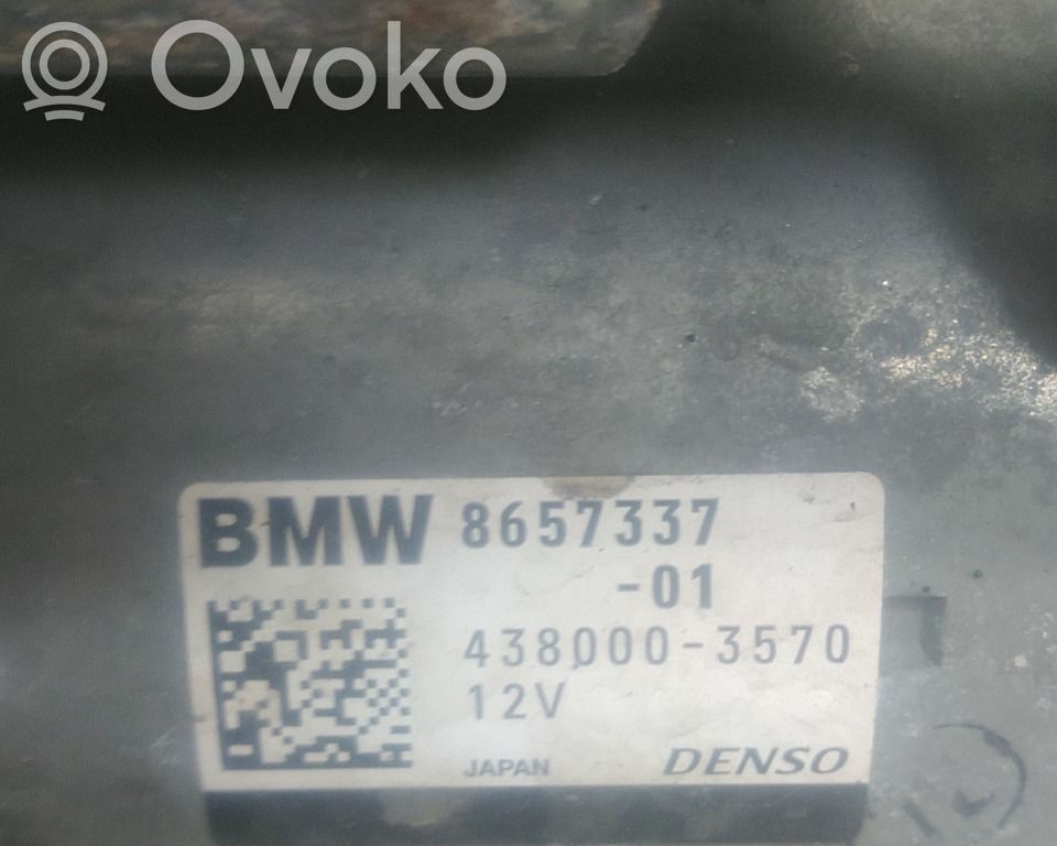 BMW 5 G30 G31 G38 Electromotor 