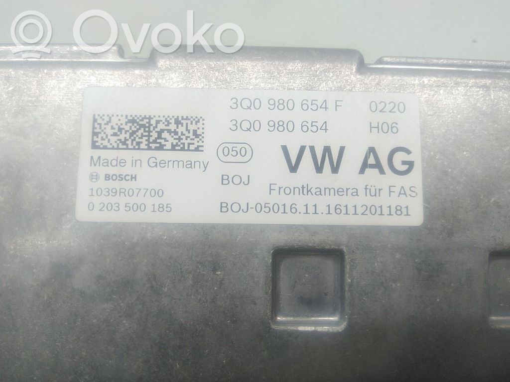 Volkswagen Golf VII Frontkamera Windschutzscheibe Frontscheibe 