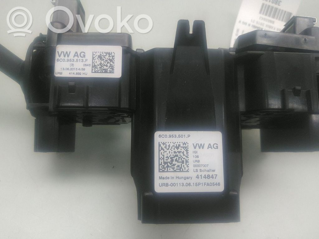 Skoda Fabia Mk3 (NJ) Comutator/buton multifuncțional 