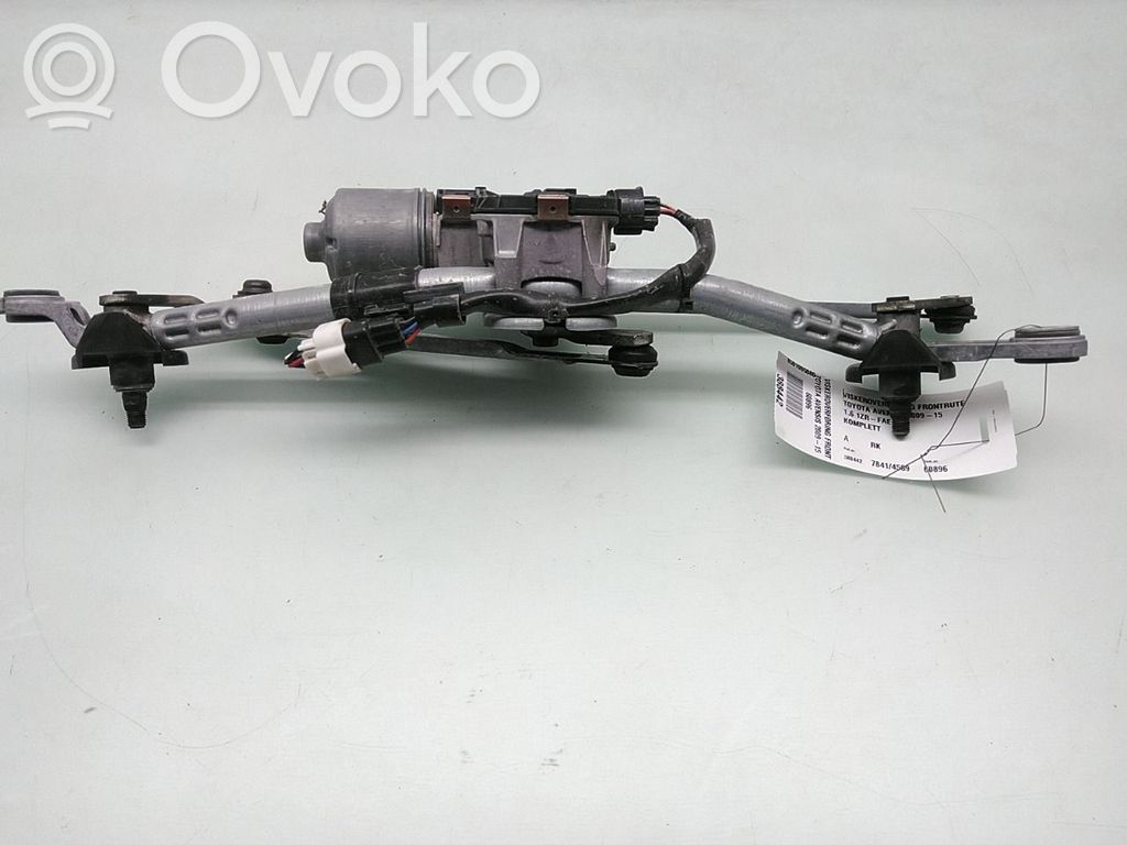 Toyota Avensis T270 Tringlerie d'essuie-glace avant