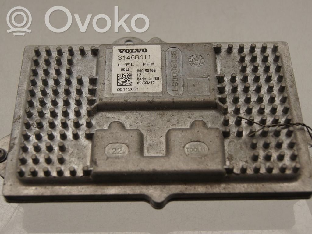 Volvo S90, V90 Unité de commande / module Xénon 