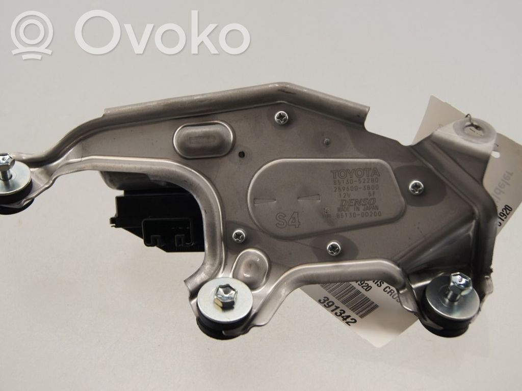 Toyota Yaris Cross Motorino del tergicristallo del lunotto posteriore
