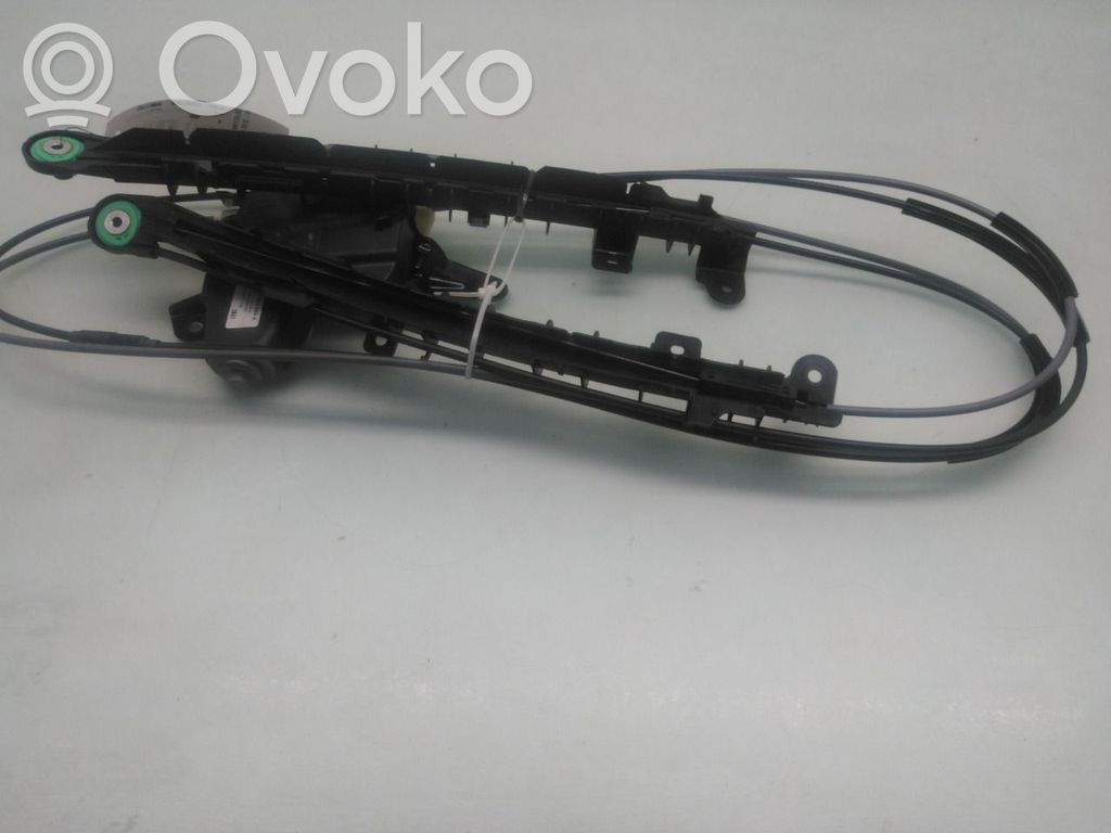 Audi A6 Allroad C7 Capac plastic hayon 